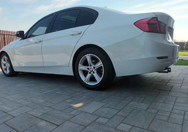 BMW Seria 3 cena 49999 przebieg: 245000, rok produkcji 2012 z Płock małe 781